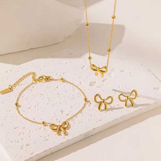 Bow Knot set 3 in 1 Combo