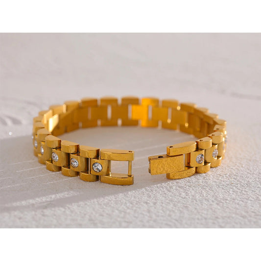 Premium Studded watch Band Brcaelet