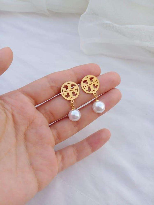 Tory Burch Pearl earrings