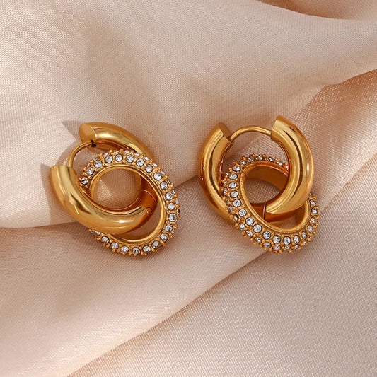 Radiance Drop Earrings