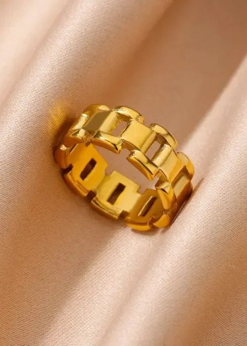 Watch Band Ring