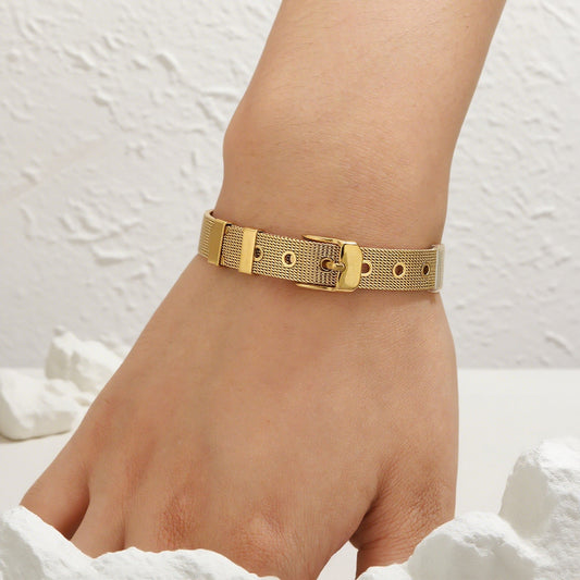 Meshed Watch Band Bracelet