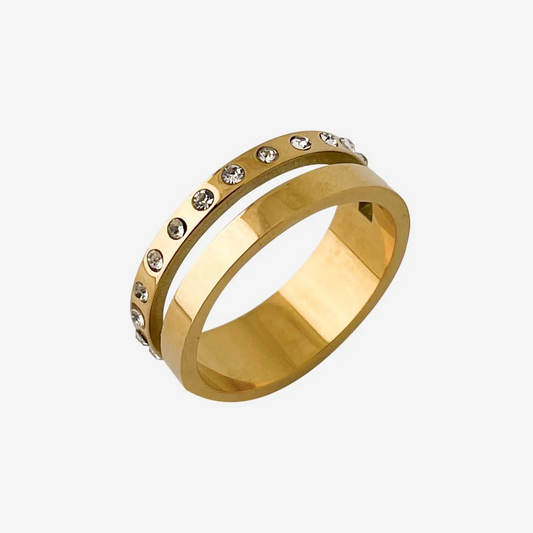 Premium Stacked Dual Ring