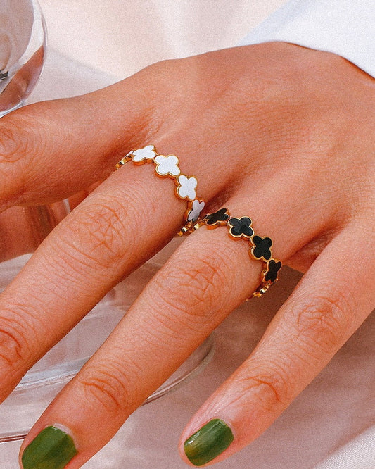 White Clover Ring