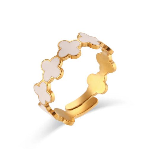White Clover Ring