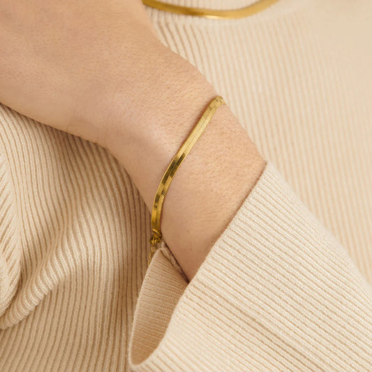 Premium Snake Chain Bracelet