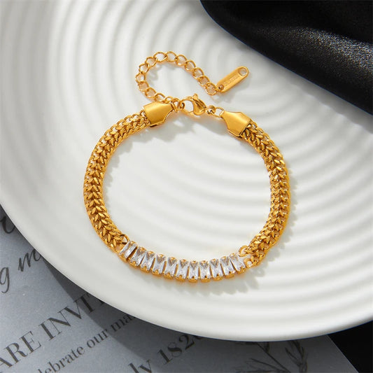Chelsea Zircon Bracelet