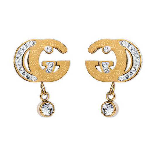 Gucci Crystal earrings